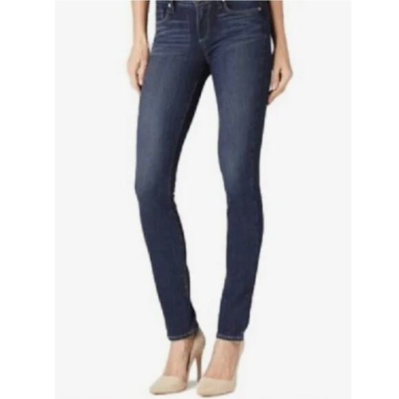 Paige Denim Peg skinny ankle Jeans dark wash 29 - Picture 1 of 12